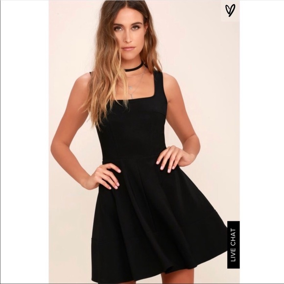 home before daylight black dress